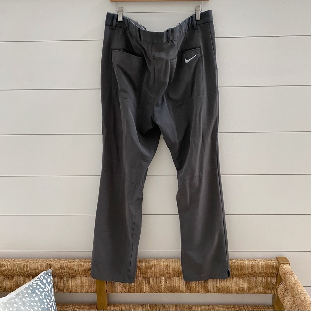 Nike Golf Standard Fit Dri-Fit Gray Pants Size 36 x 32